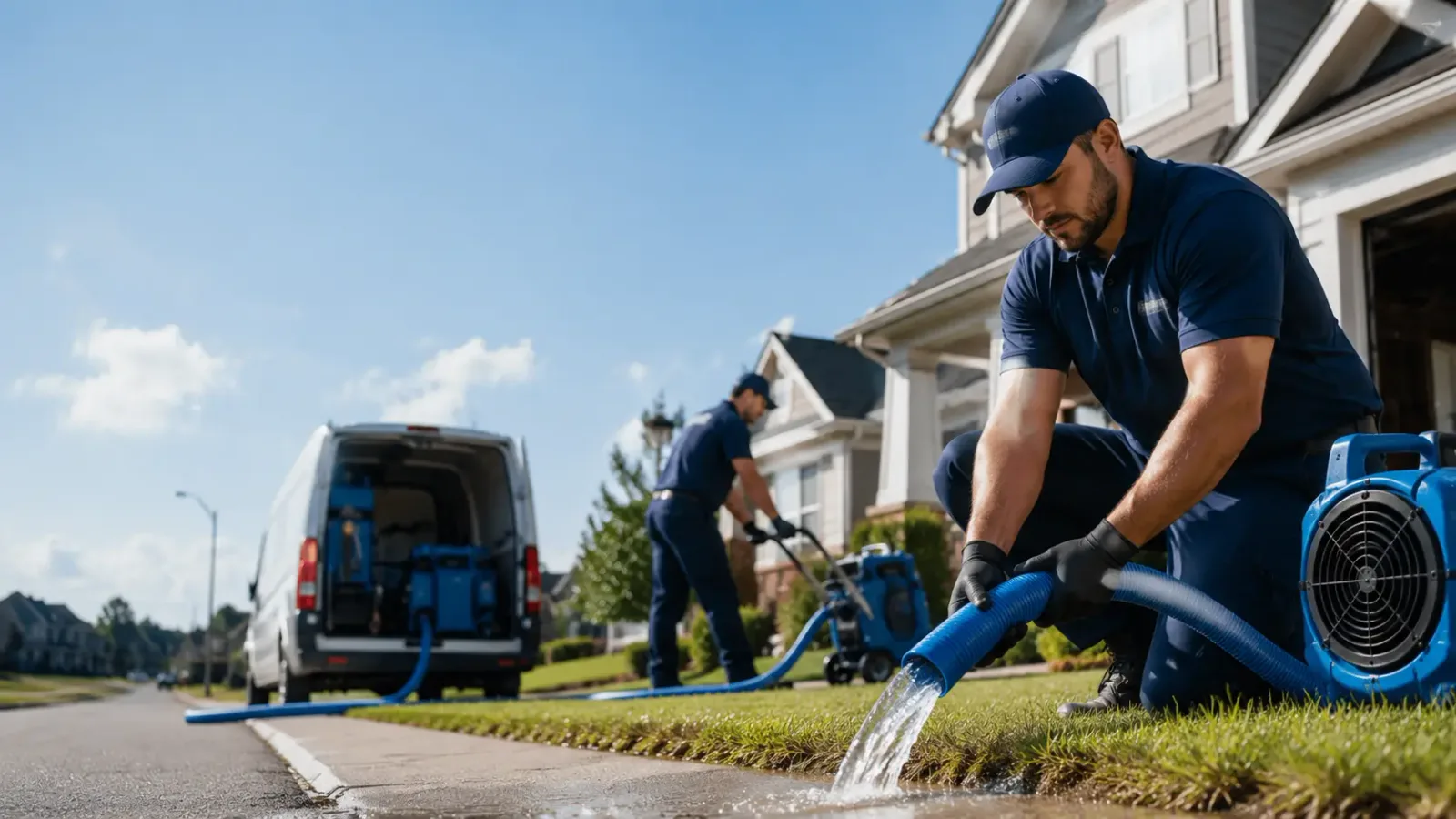 Flood Damage Restoration in Stacyville, IA